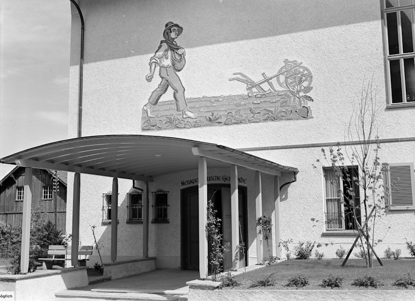 Gemeinde Rorschach um 1950